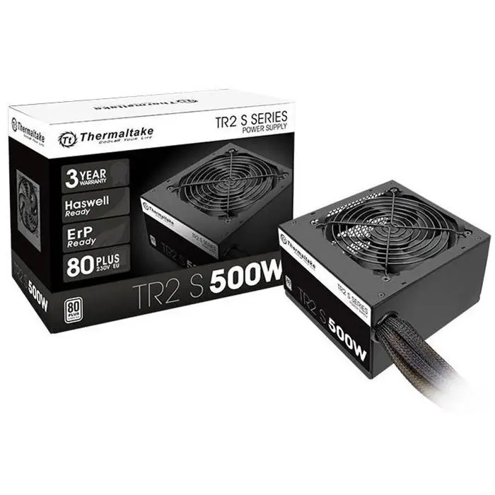 منبع تغذیه کامپیوتر ترمالتیک مدل TR2 500W -gallery-13
