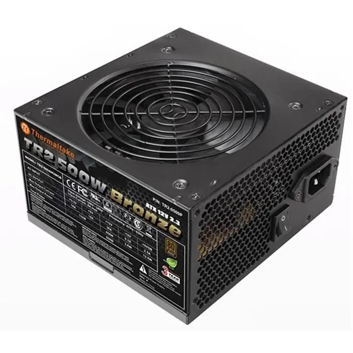 منبع تغذیه کامپیوتر ترمالتیک مدل TR2 500W -gallery-6