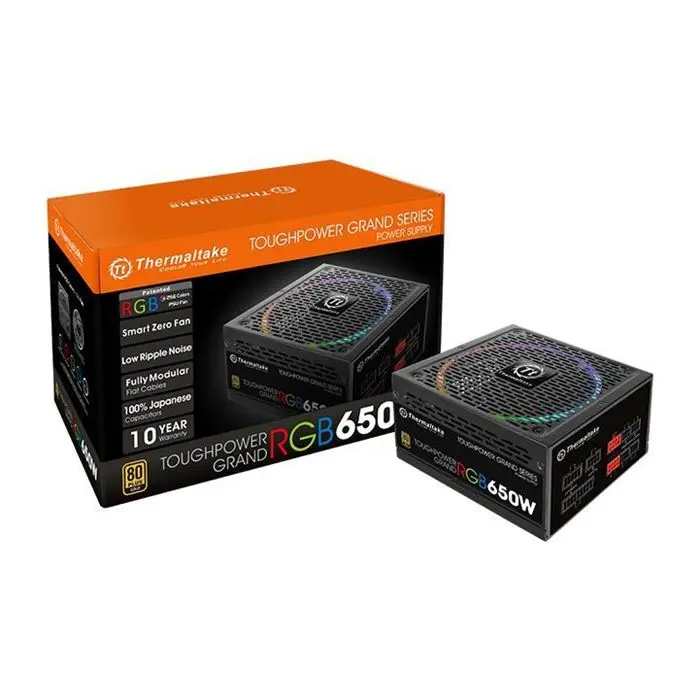 منبع تغذیه ترمال تک مدل Toughpower Grand RGB 750W Gold Full -gallery-10