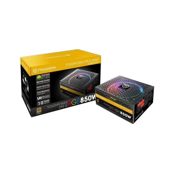 پاور ترمال تیک مدل Toughpower DPS G RGB 850W Gold -gallery-2