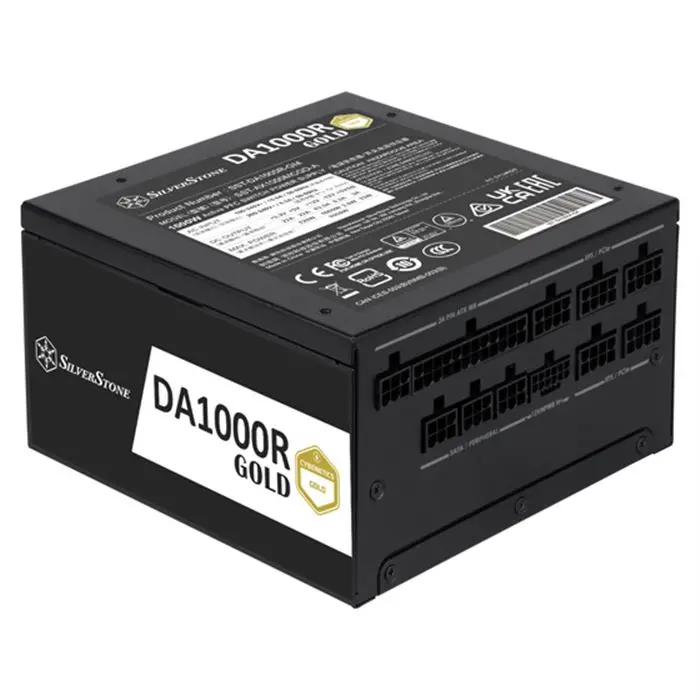 منبع تغذیه سیلوراستون مدل DA1000R Gold Cybenetics -gallery-14