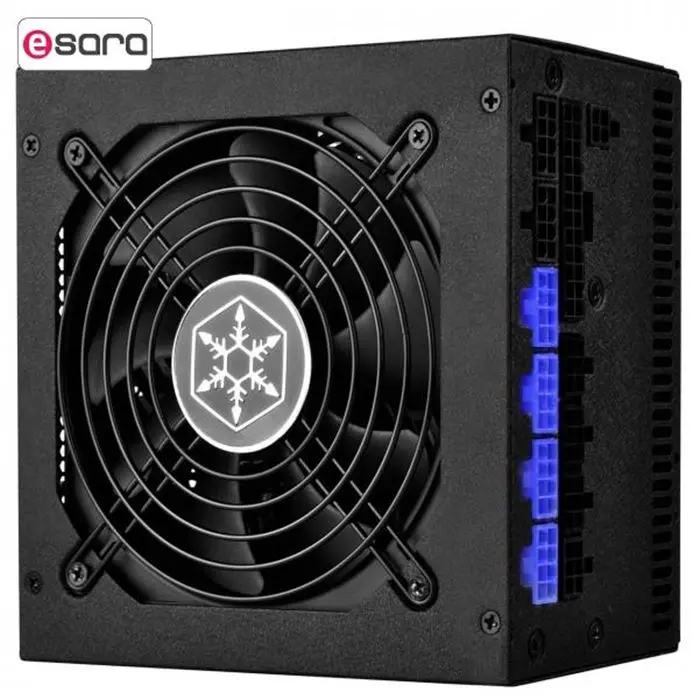 منبع تغذیه کامپیوتر سیلوراستون مدل Strider Titanium SST-ST۸۰F-TI -gallery-2