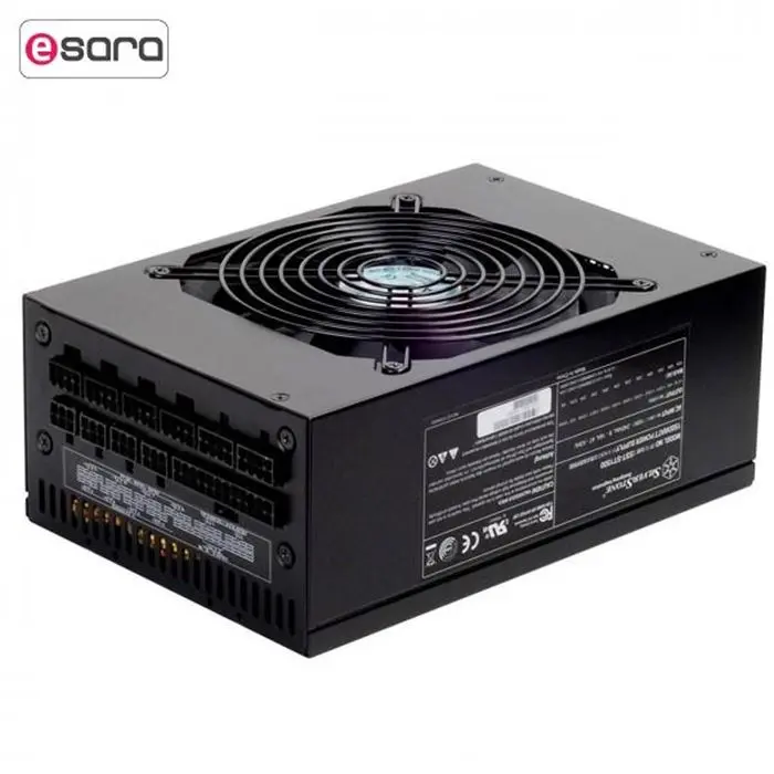 منبع تغذیه کامپیوتر سیلوراستون مدل Strider SST-ST۱۵۰۰ -gallery-1