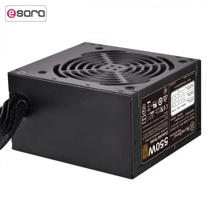 منبع تغذیه کامپیوتر سیلوراستون مدل Essential SST-ET۵۵۰-B -gallery-1