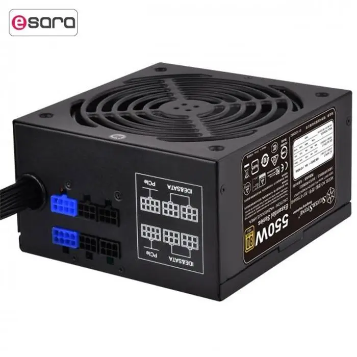منبع تغذیه کامپیوتر سیلوراستون مدل Essential SST-ET۵۵۰-HG -gallery-4