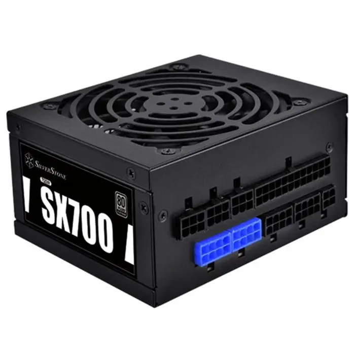 منبع تغذیه کامپیوتر سیلوراستون مدل SX700-PT -gallery-1