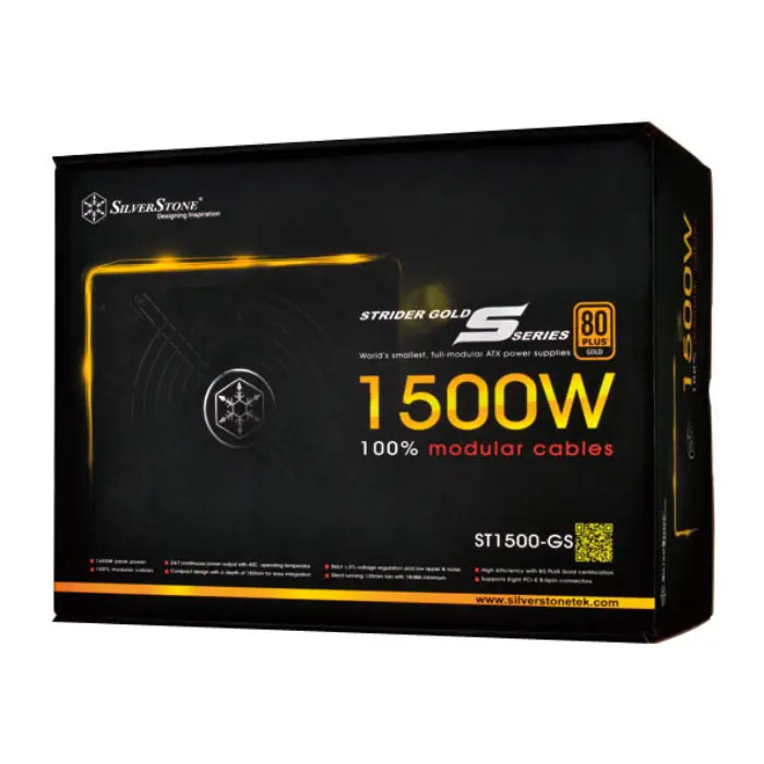 پاور 1500 وات سیلوراستون مدل ST1500-GS -gallery-7