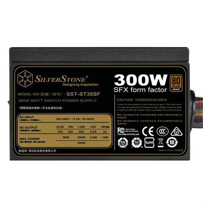 پاور سیلوراستون Power SilverStone ST30SF 300W -gallery-5