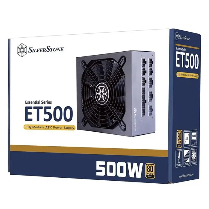 منبع تغذیه کامپیوتر سیلوراستون مدل SST-ET500 -gallery-2