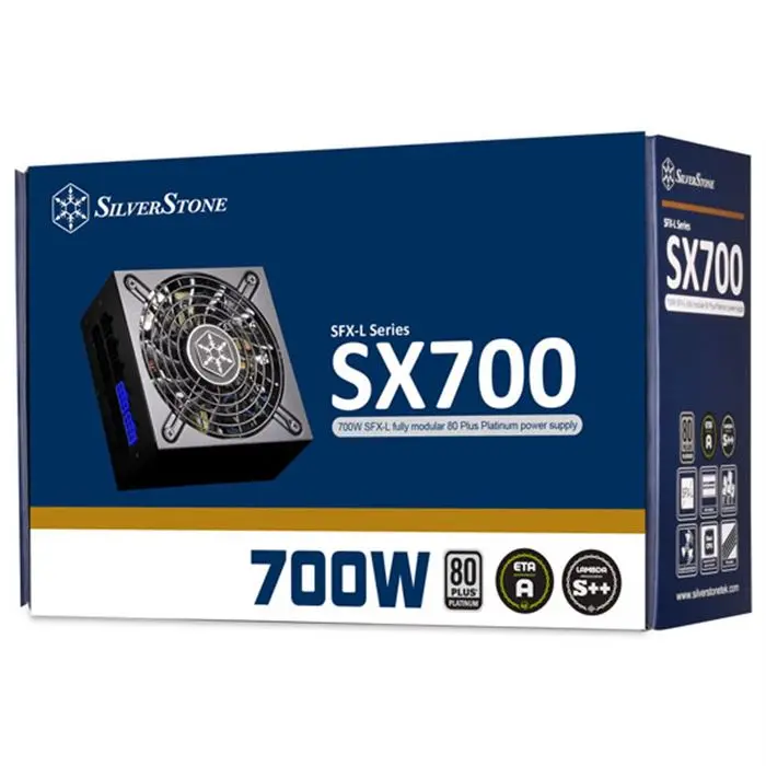 منبع تغذیه کامپیوتر سیلوراستون مدل SX700-PT -gallery-5