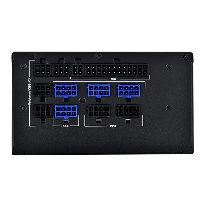 پاور کامپیوتر 850 وات تمام ماژولار سیلور استون مدل SST-ST85F-GS-V2 -gallery-3
