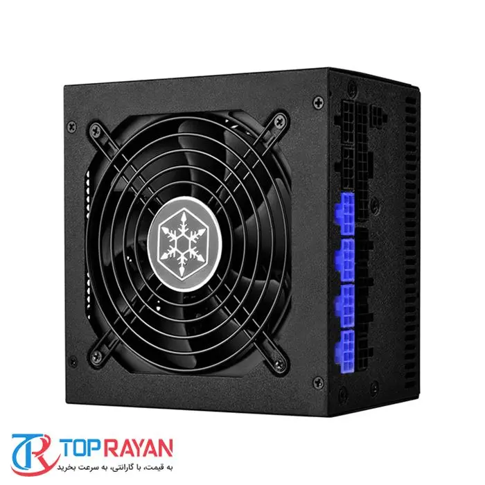 منبع تغذیه کامپیوتر سیلوراستون مدل Strider Titanium SST-ST70F-TI 700W -gallery-1