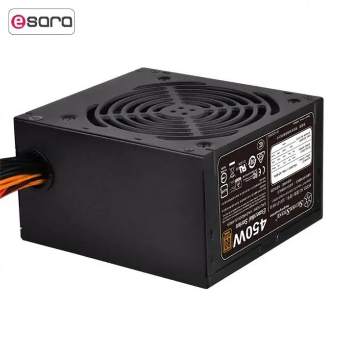منبع تغذیه کامپیوتر سیلوراستون مدل Essential SST-ET۴۵۰-B -gallery-2