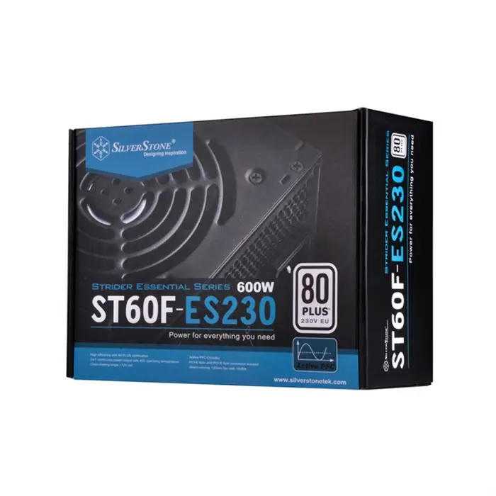 پاور سیلوراستون SilverStone Essential SST-ST60F-ES230 -gallery-1