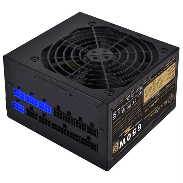 منبع تغذیه کامپیوتر سیلوراستون مدل SST-ST۶۵F-GS 650W -gallery-1