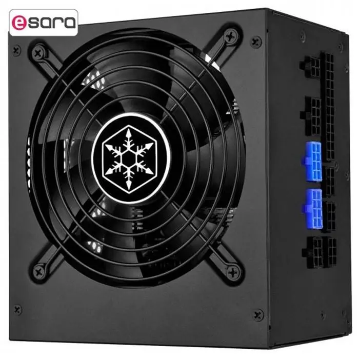 منبع تغذیه کامپیوتر سیلوراستون مدل Strider Platinum SST-ST۷۵F-PT -gallery-4
