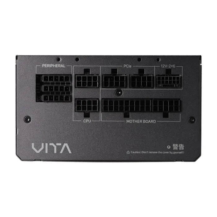 پاور اف اس پی 1000 وات مدل VITA GM 1000W - Black -gallery-9