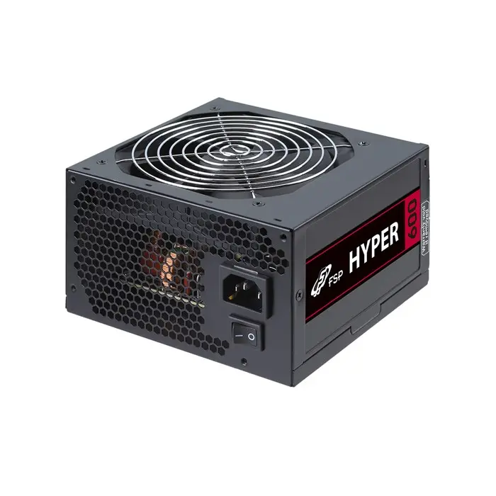 پاور اف اس پی غیر ماژولار 600 وات مدل HYPER S 600W -gallery-3