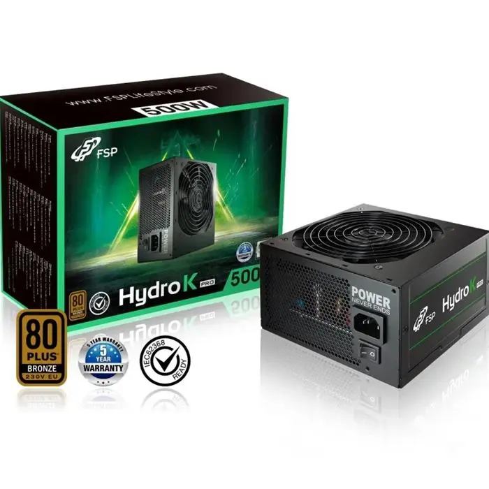پاور 600 وات اف اس پی مدل HYDRO K PRO 600 ATX3.0 Bronze -gallery-11