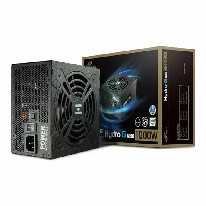 پاور اف اس پی مدل 1000 وات گلد (ATX3.0) HYDRO G PRO -gallery-2