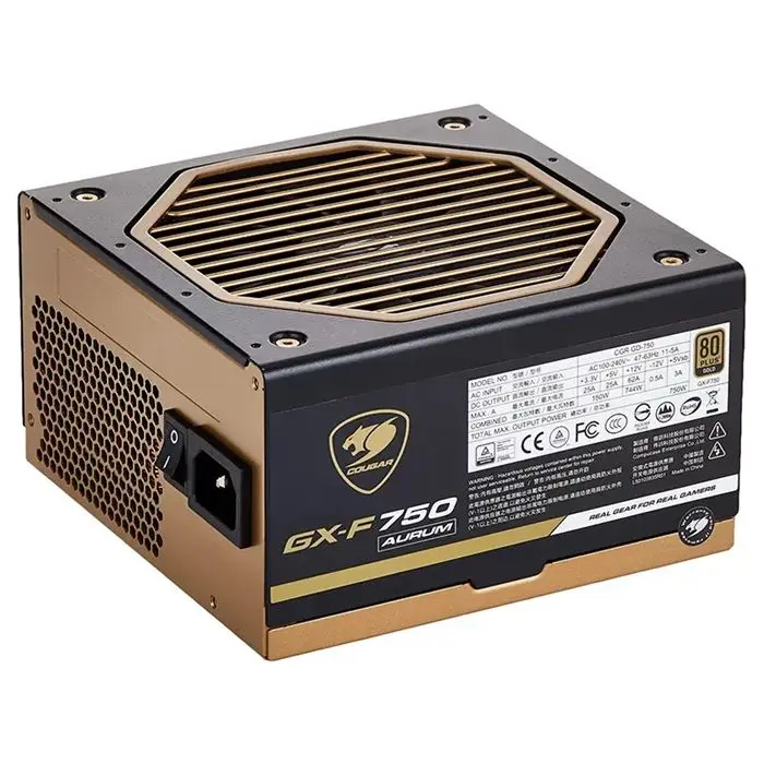 پاور کوگار 750 وات GX-F AURUM GOLD Full Modular -gallery-3