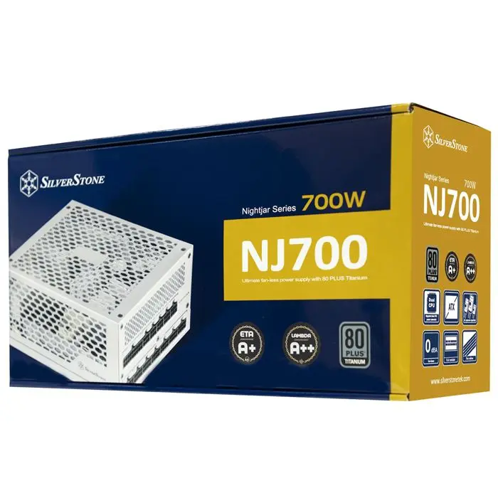 منبع تغذیه کامپیوتر سیلوراستون مدل SST-NJ700 -gallery-3