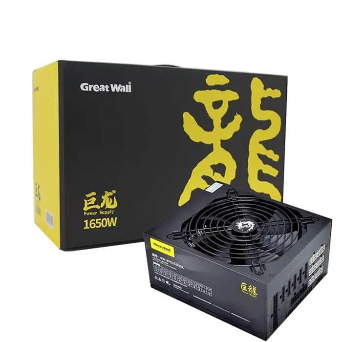 پاور ریگ فول ماژولار گریت وال Great Wall 1650W -gallery-1