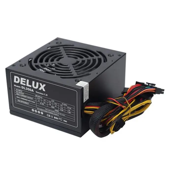 منبع تغذیه دلوکس مدل DL350A -gallery-13