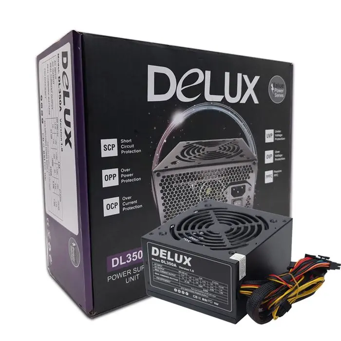منبع تغذیه دلوکس مدل DL350A -gallery-7
