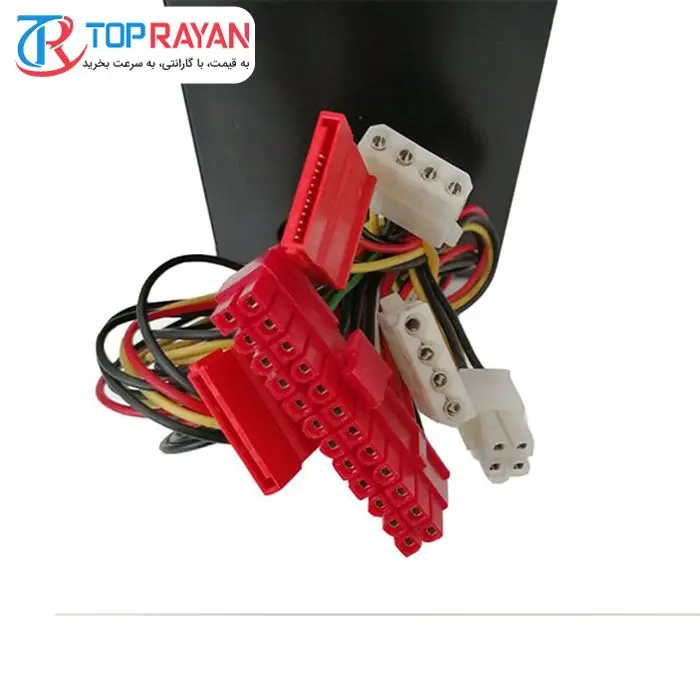 منبع تغذیه کامپیوتر رد مدل raider 230w -gallery-1