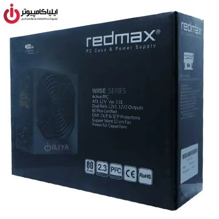 پاور ردمکس سری Wise مدل SP 400W -gallery-3
