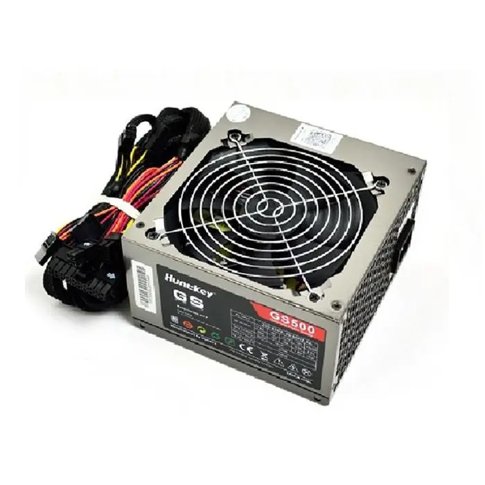 پاور هانت کی مدل GS500 80 Plus Computer Power Supply -gallery-10