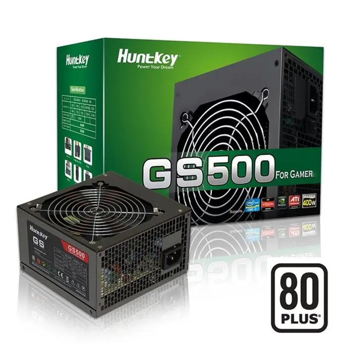پاور هانت کی مدل GS500 80 Plus Computer Power Supply -gallery-11