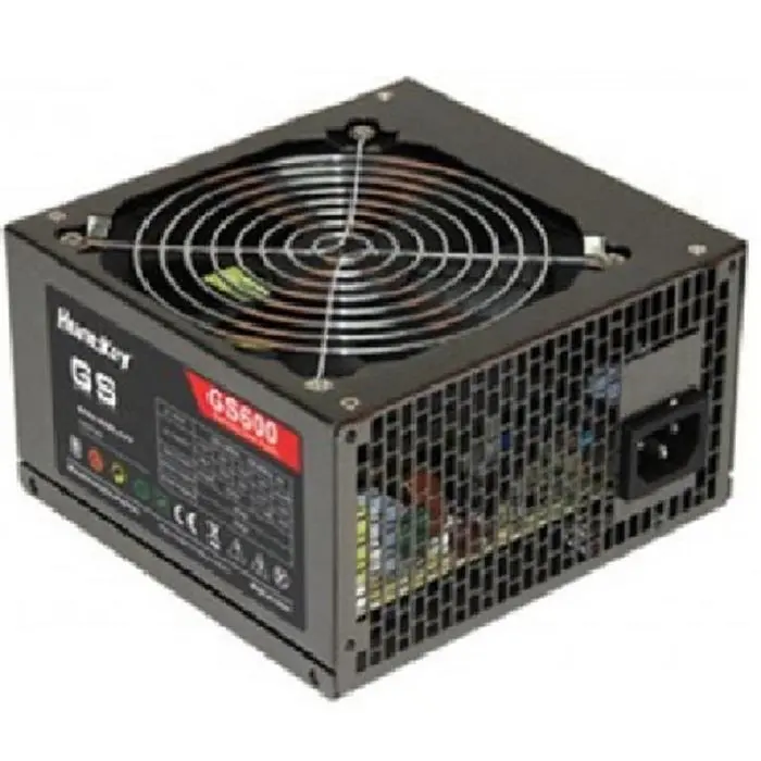 پاور هانت کی مدل GS500 80 Plus Computer Power Supply -gallery-2