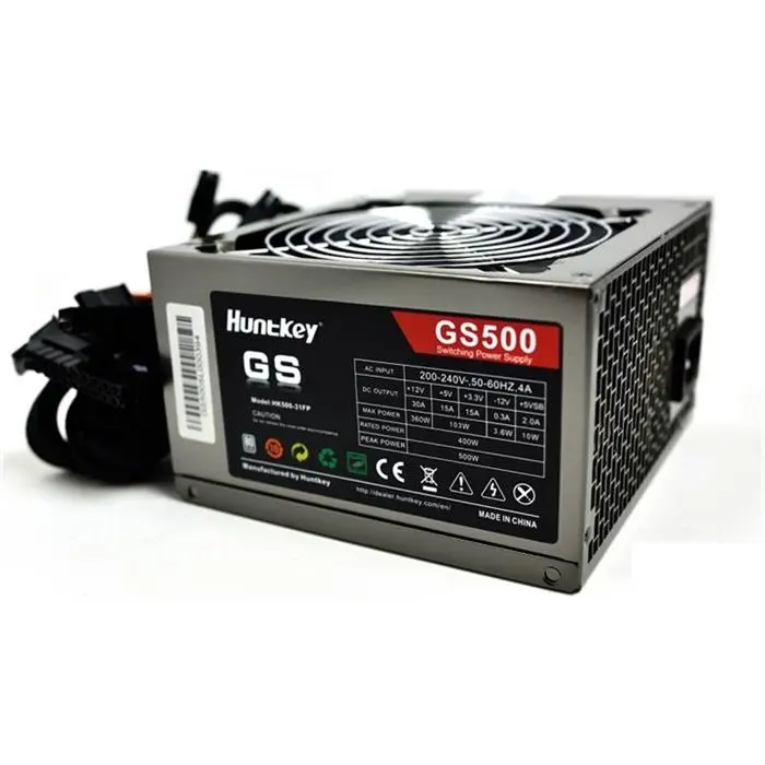 پاور هانت کی مدل GS500 80 Plus Computer Power Supply -gallery-5