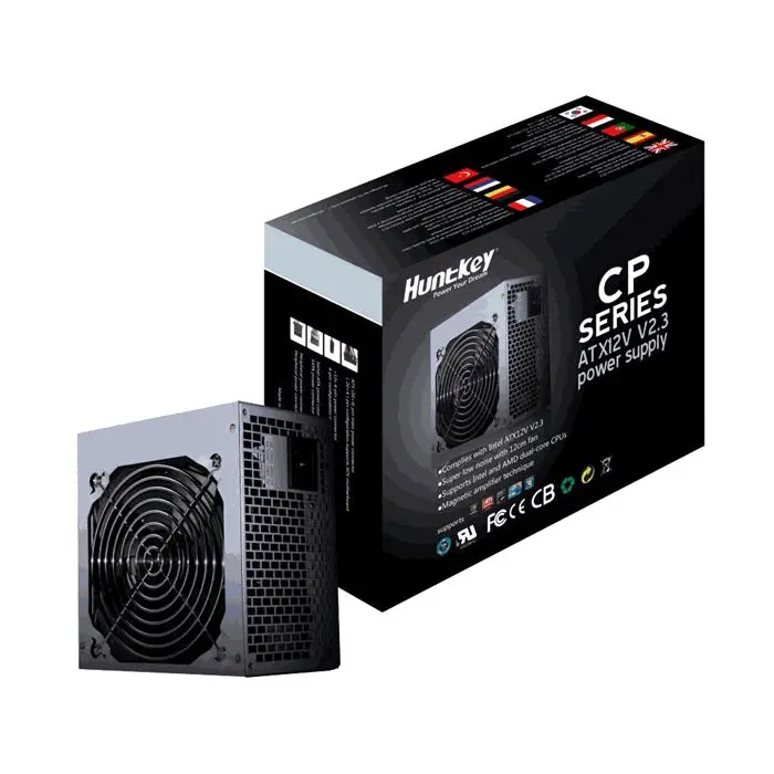منبع تغذیه کامپیوتر هانت کی مدل CP 300 -gallery-5