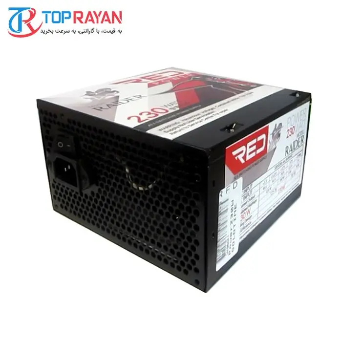 منبع تغذیه کامپیوتر مدل RED 230 -gallery-1
