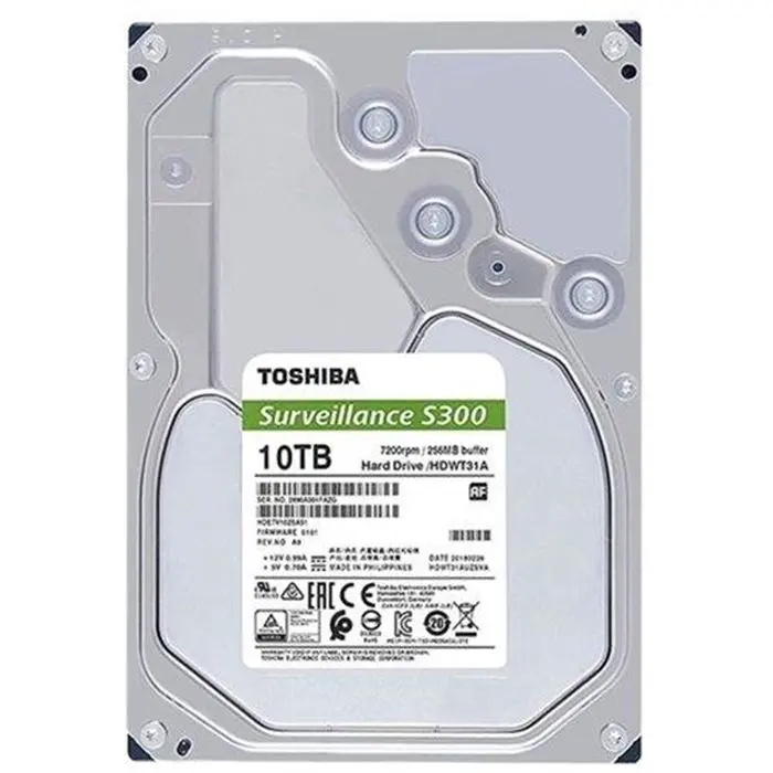 هارد دیسک اینترنال توشیبا S300 10TB -gallery-4