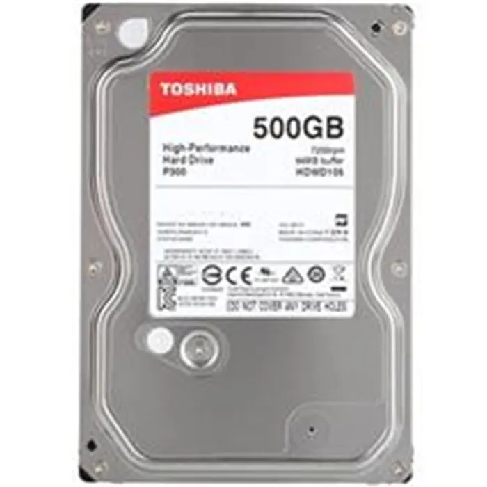 هارددیسک اینترنال توشیبا سری P300 مدل HDWD105 ظرفیت 500 گیگابایت -gallery-4