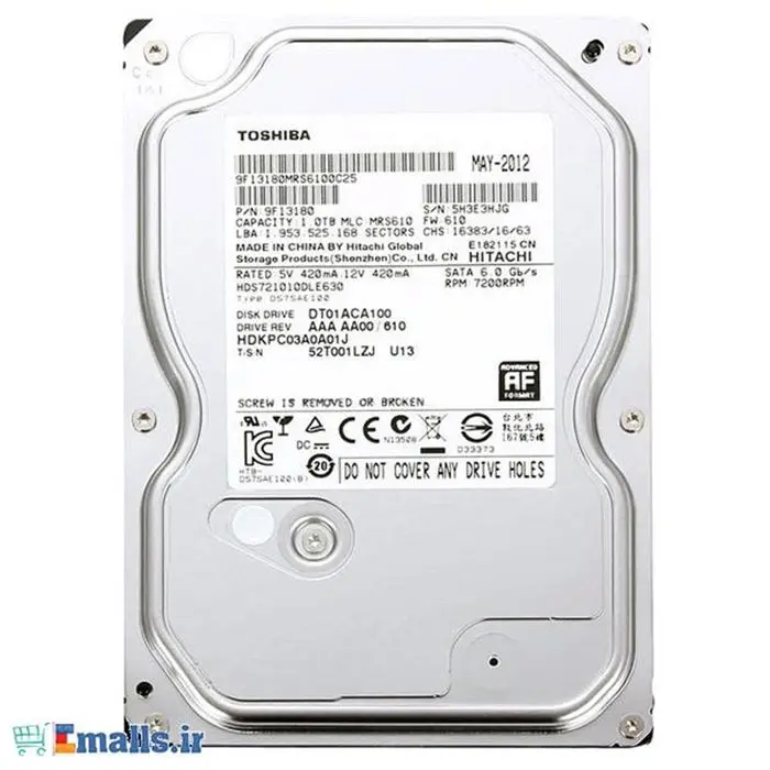 هارد دیسک توشیبا 1TB ساتا 3.5 اینچ -gallery-12
