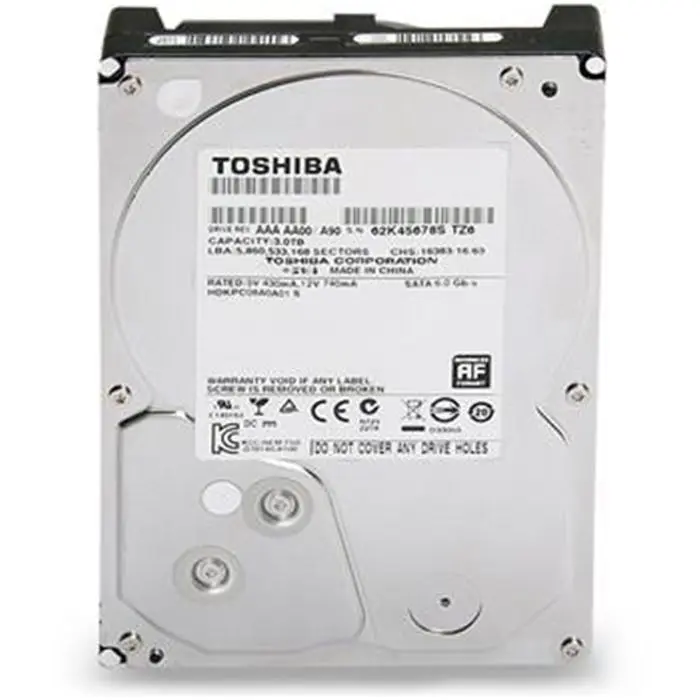 هارد دیسک اینترنال توشیبا DT01AC A100 ظرفیت 1 ترابایت 64 مگابایت کش -gallery-2