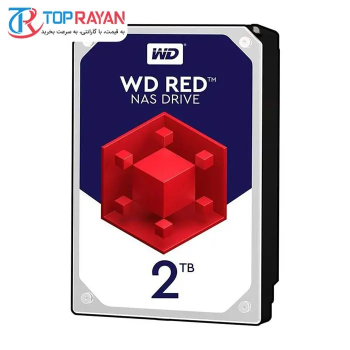 هارد اینترنال وسترن دیجیتال سری RED ظرفیت 2 ترابایت -gallery-6