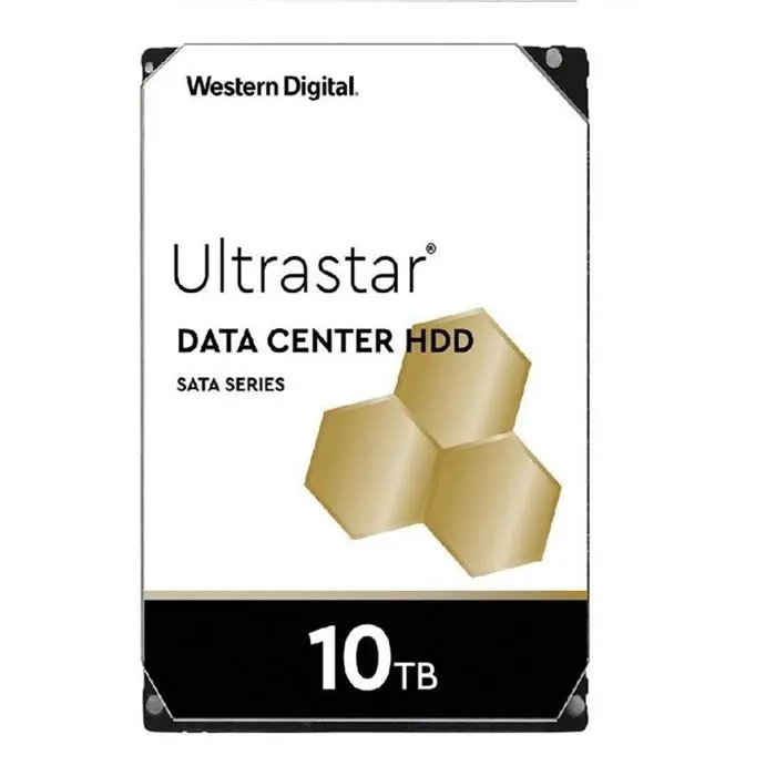 هارد اینترنال وسترن دیجیتال سری Ultrastar مدل ظرفیت 10 ترابایت -gallery-2