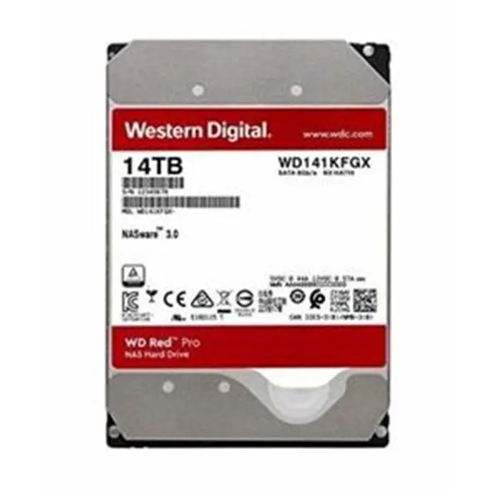 هارددیسک اینترنال وسترن دیجیتال ظرفیت 14 ترابایت Western Digital Hard Disk -14TB -gallery-3