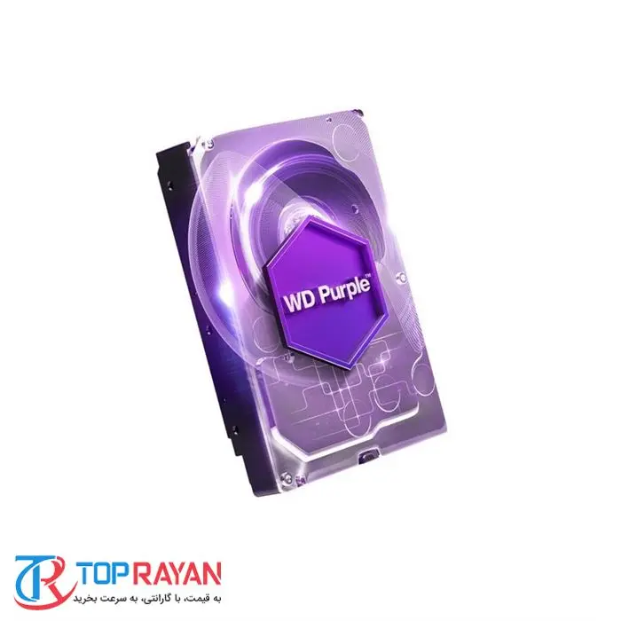 هارددیسک اینترنال وسترن دیجیتال سری Purple WD80PURZ ظرفیت 8 ترابایت -gallery-10