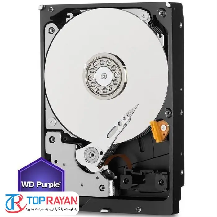 هارددیسک اینترنال وسترن دیجیتال سری Purple WD80PURZ ظرفیت 8 ترابایت -gallery-1