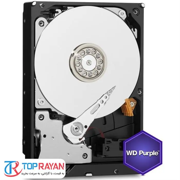 هارددیسک اینترنال وسترن دیجیتال سری Purple WD80PURZ ظرفیت 8 ترابایت -gallery-5