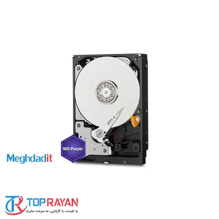 هارد دیسک اینترنال وسترن دیجیتال سری Purple WD101PURX با ظرفیت 10 ترابايت -gallery-6