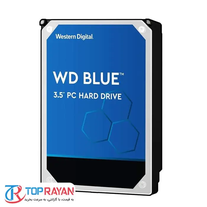 هارددیسک اینترنال وسترن دیجیتال سری بلو WD۶۰EZAZ ظرفیت ۶ ترابایت -gallery-5