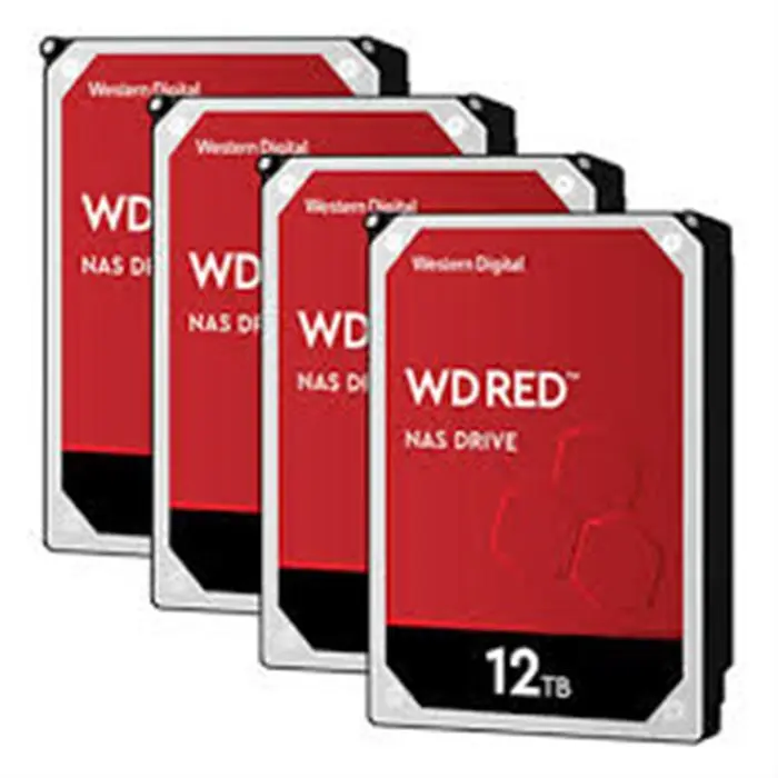 هارددیسک اینترنال وسترن دیجیتال مدل Red WD120EFAX 12TB ظرفیت12 ترابایت -gallery-5